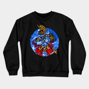 Sea Man Crewneck Sweatshirt